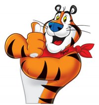 Tony the Tiger: He